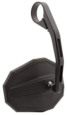 SHIN YO Motorrad Lenkerendenspiegel Straight, E-geprüft, Stück (Lange Version)