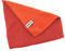 Kochblume 1-3-5-10er Set | Microfasertuch Putztuch 30 x 30cm, Aufnahmefähigeit bis ca. 300 ml | (rot-orange, einzeln)
