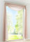 Yaland Voile Transparenter Freihandbogen einfarbig Uni Querbehang Wohnzimmer Gardinenschals (BxH 140x800, Sand) 1 Stück