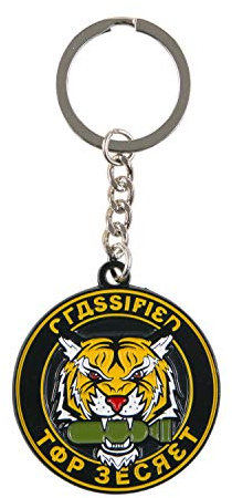 Call of Duty: Cold War Keychain Top Secret