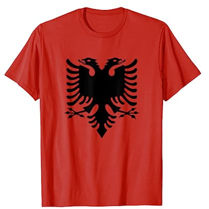 Albanien Albanische Adler-Flagge T-Shirt