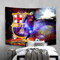 TMATUTA Lionel-Messi-Barcelona Tapestry Football Hanging Tapestry for Wall Home Decor