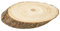 Lifestyle & More Grande rondelle d'arbre en bois naturel 51 x 32 cm Tronc d'arbre Disque en bois brut avec écorce et surface lisse comme dessous de plat, décoration et pour le bricolage.