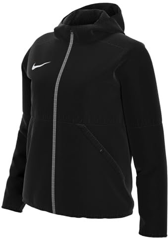 NIKE Women's Women's Park 20 Fall Jacket, BLACK/WHITE, M UK