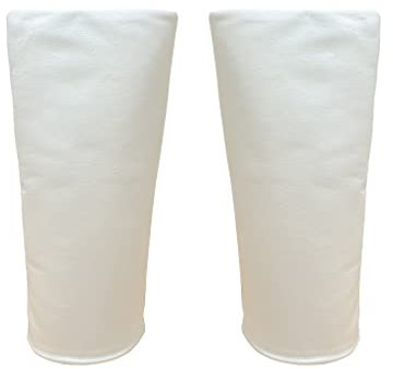 Bolsillo filtrante compatible con piscina Desjoyaux 2 x 6 micrones