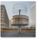artboxONE Galerie-Print 30x30 cm Weltzeituhr Berlin hochwertiges Acrylglas auf Alu-Dibond von Marcel Zizkat