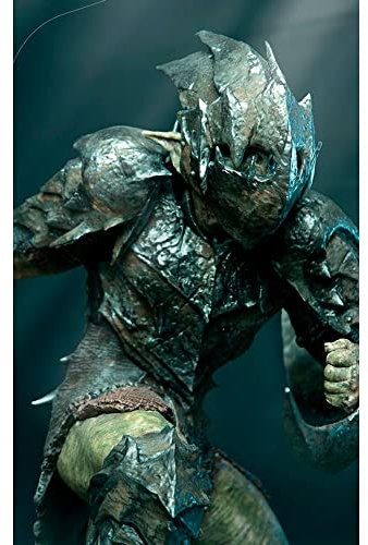 Iron Studios BDS: Lord of The Rings - Orc Armored Art Scale Statue (1/10) (WBLOR43021-10)