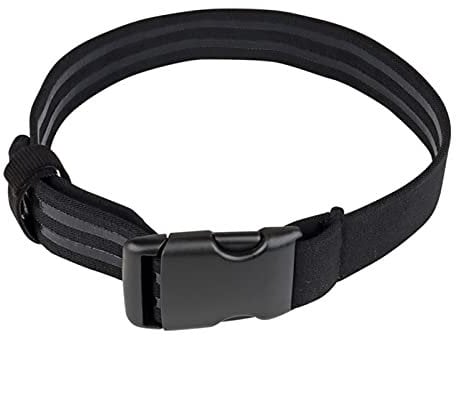 KODENOR Drop Leg Holster Elastic Fasten Strap Anti-skid Thigh Belt (Color : GB-ACC-01-BK)