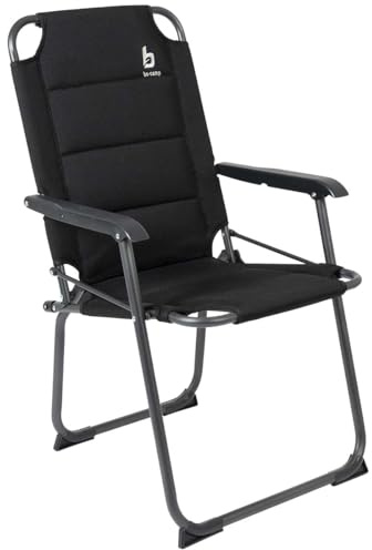 Bo-Camp - Stuhl - Copa Rio - Air - M - Gepolstert - Schwarz