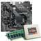 Mainboard Bundle | AMD Ryzen 5 4500 6x3600 MHz, ASUS Prime A520M-A II/CSM, 32 GB DDR4-RAM, 1x M.2 Port, 4X SATA 6Gb/s, USB 3.2 Gen1 | Tuning Kit | CSL PC Aufrüstkit