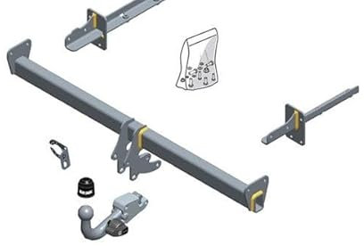 BRINK Anhängerkupplung mit abnehmbarem Kugelkopf passend für Cr-V V HONDA