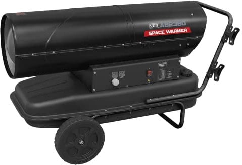 Space Warmer Kerosene/Diesel Heater 240,000Btu/hr with Wheels