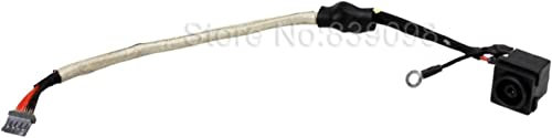 JINTAI Connettore Alimentazione Carica DC Power Jack Cavo per Sony VAIO VPCF11 VPCF12 VPCF13 PCG-81114L PCG-81115L PCG-81112M PCG-81212M VPCF115FM VPCF13S0E VPCF136FX/B VPCF136FX/B VPCF121FX/H M930