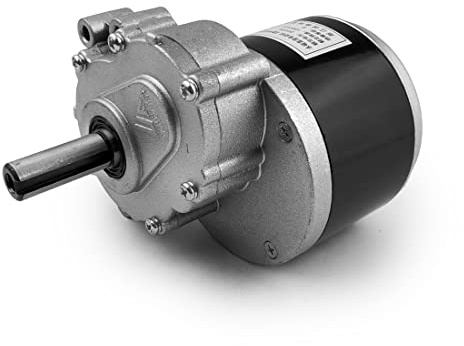24 V 250 W Kinderwagen, gebürsteter Getriebemotor mit Getriebe, 120 U/min, 75 U/min, langer Schaft für Rollstuhlfahrräder (120 U/min)