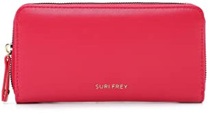 SURI FREY Josy Zip Around Wallet Pink