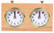 Nudiuhis Minuterie D'éChecs, Horloge D'éChecs Internationale NuméRique Professionnelle, Compte à Rebours en Bois, Minuterie D'éChecs Portable