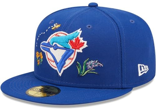 New Era 59Fifty Cap - Water FLORAL Toronto Blue Jays - 8
