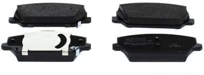 Bosch BP2572 Brake pads - ECE-R90 certified - 1 set of 4 pads