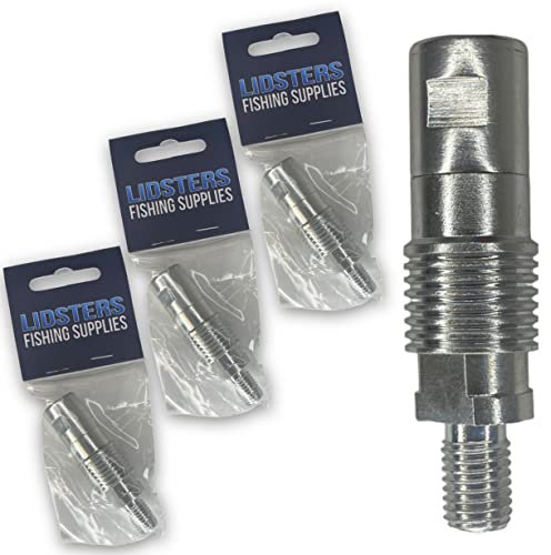 3 Lidsters Fishing Quick Release Systems for Bite Alarms Nets Fishing Nets Carp