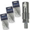 3 Lidsters Fishing Quick Release Systems for Bite Alarms Nets Fishing Nets Carp