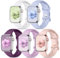 CeMiKa 5pack Correas Compatible con Apple Watch Correa 41mm 38mm 40mm, Correas deportivas Banda Silicona Suave por iWatch Series 9 8 7 6 5 4 3 2 1 SE Ultra/Ultra 2, Colores E