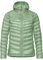 VAUDE Damen Women's Batura Hooded Insulation Jacket, Willow Green, 44 EU