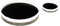 ERBER Optische Quarzglasplatte Durchmesser 25 x 0,5/1/2 mm Spot Jgs1 Far Ultraviolet Coating Substrat (Farbe: 25 mm x 1 mm)