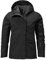 Schöffel Damen Ins. Jacket Antwerpen L, wasserdichte und atmungsaktive Winterjacke, urbane Outdoorjacke mit 2-Wege-Reißverschluss und verstellbarer Kapuze, black, 36