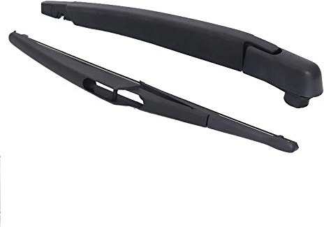 HBZYD Auto-Heckscheibenwischerarm-Set WischerbläTter,Passt für Mercedes Benz C180 C200 C220 C230 C280 C320 C350 W204 2014-2011 12 Hinten Wischerarm Scheibenwischer Set