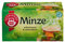 Teekanne Mınze Mit - Geschmack 45g, 20 Beutel Aromatischer Tee Natürlich Kräutertee 1 Packung