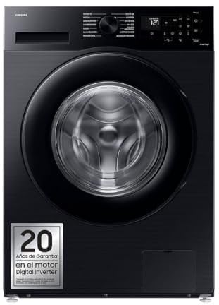 Lavadora Samsung WW90CGC04DABEC 60 cm 1400 rpm 9 kg