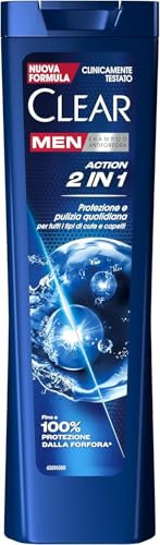 Shampoo der Marke Clear Men, ideal für Erwachsene, Unisex
