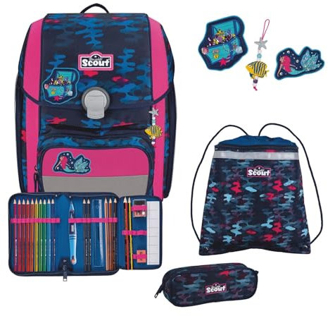 SCOUT Basic Genius Set 4-teilig Magic Sea