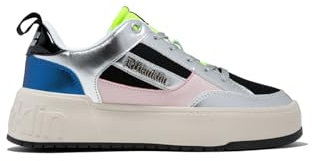 D.Franklin Court Freizeitschuhe für Damen, Silber/Rosa, Damenmode, lässig, Größe 40