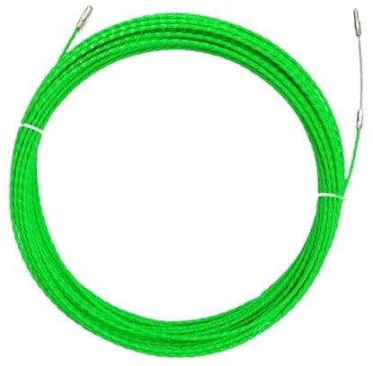 Cable Push Puller 4mm 5m-50m Fiberglass Cable Push Pullers Duct Snake Rodder Fish Tape Wire Pom Fish Draw Tape Electrical Cable Puller Aid Tool (Color : 50M)