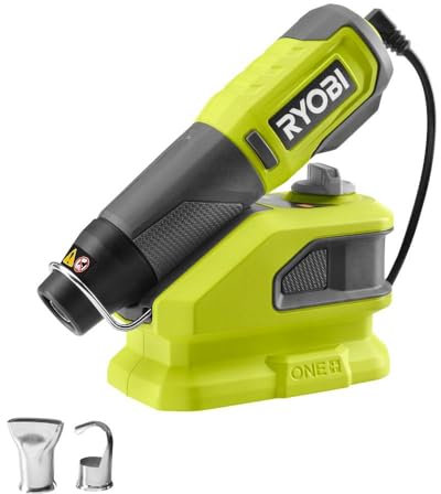 RYOBI Bolígrafo de calor de doble temperatura ONE+ de 18 V