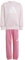 adidas Unisex - Bambini ESSENTIALS JOGGER, Clear Pink/White, 6-7 Years