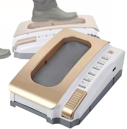 JODAIS Machine à Laver Les Chaussures électriques, grattoir Automatique, Machine de Nettoyage des Semelles de Chaussures, Machine de Nettoyage des Semelles de Chaussures Intelligente entièrement