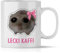 mindmonkeys® Sad Hamster Meme Lustige Tassen Hamsti Lustige Sprüche Tasse | Lecki Kaffi | Geschenke für Frauen beste Freundin Kollegin | Büro Kaffee Tasse | Keramik 300 ml