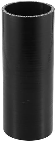 QUARKZMAN 1 Pz Tubo in Silicone per Auto Nero da 70mm (2.76) ID, Lunghezza 200mm (7.87) a 0 Gradi, Universale