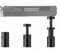 YOUNLEN Graphics Card GPU Brace Support Graphics Card Holder gaming GPU Support Bracket Adjustable Height Graphics Card SupportBlack aluminum alloy. (27mm-50mm)