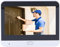 ASHATA Spioncino Digitale da 2 MP 1080P per Sicurezza Domestica, Telecamera Spioncino da 160 Gradi con Schermo da 4,3 Pollici, Visore Spioncino per Visione Notturna Telecamera di
