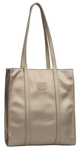 Gabor bags Elfie Damen Shopper Umhängetasche Reißverschluss Mittelgroß Rosa
