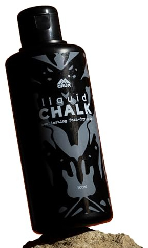 CRUX Liquid Chalk – Flüssiges Magnesium für Klettern, Calisthenics, Cross Training und Pole Dance Hochwertigen Inhaltsstoffen