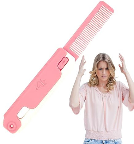 Nbbwwu Comb - Retractable Portable Portable Hair Comb - Sensory Toys, Funny Butterfly Comb, Cute Birthday for ADHD, Girlfriend, ADD