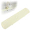 Nodcows Tappetino Silicone per Rubinetto, Paraspruzzi Lavello Cucina Grande, 61 X 14,5cm Tampone di Drenaggio per Rubinetti per Asciugatura Multiuso, Faucet Drain Pad (Bianco)