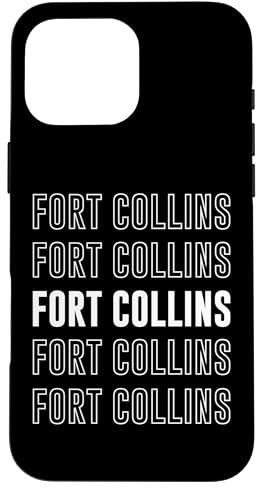 Hülle für iPhone 16 Pro Max Fort Collins