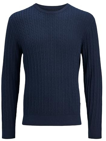 JACK & JONES Knitted Pullover Plain Knitted Pullover | Knitted Pullover