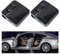 TVVXIO 2Pcs Car Welcome Door Light, for Nissan Juke 2018-2023 2024 2025 Car Door Light Car Welcome Light, LED Logo Projector Puddle lights