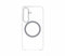 Designed for Samsung ITFIT Clear Magnet Case für Galaxy S25, Handy-Hülle mit Magnet zum Anbringen von Gadgets, Qi2-Charger kompatibel, Schutz, Transparent